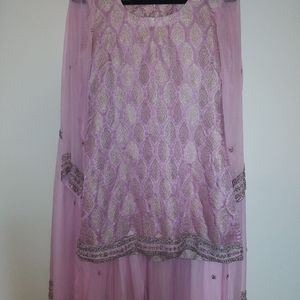 Custom made Ghrara and shirt